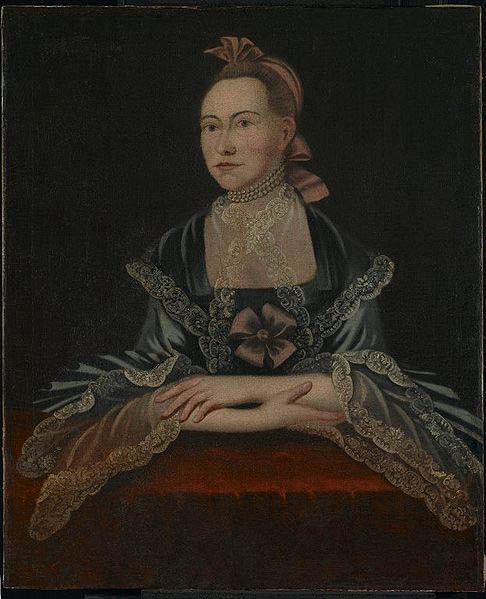 Portrait of a woman